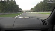 BMW M3 E36 Turbo vs Ferrari 430 Scuderia on Tor Poznan at GT Polonia