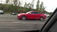 BMW 1M Coupe vs MTM Audi S5 Sportback 430 HP: Happy New Year!