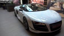 Audi R8 V10 GT Spyder summer of 2011