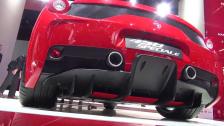 Indepth Ferrrari 458 Speciale REAR Active Aerodynamics explained