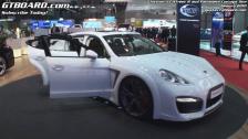 1080p: Techart GT Street R and Panamera Concept One Geneva 2010