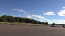 Uncut flyby Bugatti Veyron Vitesse vs BMW S1000 RR