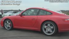 1080p: Porsche 911 Carrera S (997) vs BMW Z4 M