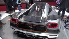 Koenigsegg One:1 Titanium Exhaust