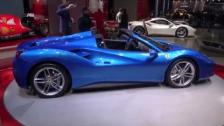 [4k] Ferrari 488 GTB Spiderat Frankfurt 2015 IAA