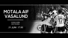 Motala AIF FK - Vasalunds IF