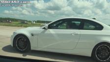 1080p: ESS VT-625 BMW M3 Coupe 6-speed vs BMW M3 DCT | DKG Coupe