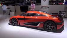 [4k] Koenigsegg Agera One of 1 in Ultra HD 4k at Geneva 2016