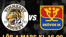 Vimmerby Hockey vs. Skövde IK