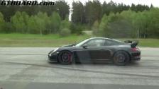 DRAG RACE BMW X5M 575 HP vs Porsche 911 GT3 PDK