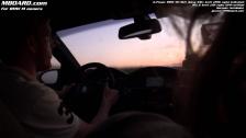 G-Power BMW M3 doing 330+ km/h indicated (206+ mph) and 305,6 km/h GPS-verified (191 mph)