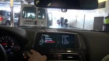 On the ferry to Germany land of free speed with the BMW M6 Gran Coupe