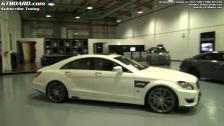 Brabus Dubai showroom: Brabus B63 CLS63 AMG BiTurbo-based x 2 and Brabus Safe