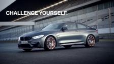 BMW M4 GTS on Portimao Race Track