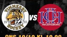 Vimmerby Hockey vs. Helsingborg HC
