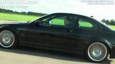 HD: BMW 535d ECU 350 HP vs BMW M3 Coupe E46 SMGII