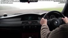 BMW M5 Supersprint with Brembo brakes does 189 mph: M5BOARD.com