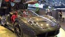 Pagani Huayra Clear Carbon Geneva 2012