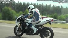 Underground Racing Gallardo 1500 RWHP vs Suzuki Hayabusa Turbo 350 RWHP