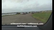 Second BMW M5 vs Audi RS6 Avant 580 HP 50-270 km/h: m5board