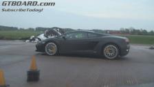 1080p: Toyota Supra Stroker 646 RWHP vs Lamborghini LP560-4 Gallardo x 2 races