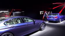 BMW M6 Gran Coupe Frozen Blue Competition Package with LED lights and BMW M Carbon Ceramic Brakes