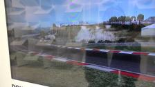Forza 4 BMW M5 F10 exteriour view from gameplay Frankfurt 2011