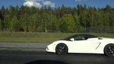 BMW M6 Coupe V8 BiTurbo vs Lamborghini LP560-4 Gallardo Spyder