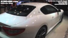 Maserati Gran Turismo MC Stradale in detail Paris 2010