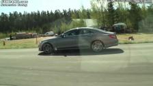 Nissan GT-R V-Spec vs Mercedes CLS63 AMG BiTurbo
