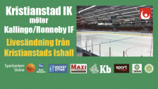 Kristianstads IK – Kallinge/Ronneby IF