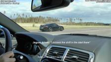 Nissan GT-R 485 HP vs Jaguar XKR-S