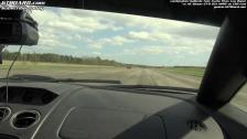 Lamborghini Gallardo Twin Turbo Titan Low Boost vs AG Nissan GT-R 851 AWHP on E85-fuel
