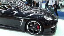 HD: Techart Panamera Turbo and Techart GT Street RS at Frankfurt 2009
