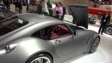 Wiesmann MF5 555 HP X5M-powered Matte Light Grey Frankfurt 2011 IAA