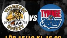 Vimmerby Hockey vs. Tyringe SoSS