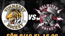 Vimmerby Hockey vs. Halmstad Hammers