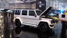 Mansory G-Wagen SLR-powered G-Couture Geneva 2011