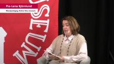 Bertha Wellin – högerkvinna och fackpamp från Runsten