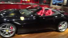 [4k] Ferrari Tailor Made California one-off at IAA Frankfurt 2015