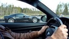 ESS BMW M3 VT-625 6-speed manual vs Chevrolet Corvette Z06 Long Tube Headers + exhaust Camera 2