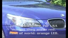 USA Trip Video #6: Demonstrating a facelifted BMW M5