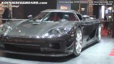 HD: Koenigsegg CCXR Edition and Koenigsegg CCX at Geneva 2008