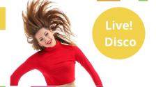 13/2 LIVE: Disco basic junior och ungdom