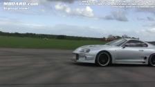 HD: Toyota Supra stroker vs ESS CFR550 BMW M3 E46