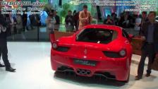 HD: Ferrari 458 Italia Michael Schumacher Press Conference