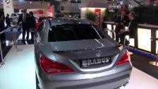 Brabus Viano iBusiness 3D and Brabus bar at the Frankfurt Salon 2013