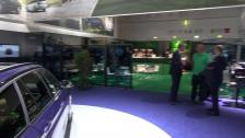 Additional overview of BMW Alpina stand at Frankfurt 2013: B3 BiTurbo Allrad and XD3 BiTurbo + more