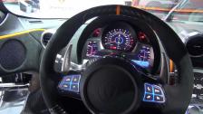 Seat time Koenigsegg One:1 Geneva 2014