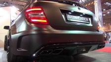 Mercedes C63 AMG Estate Black Series Estate, optik by Binz at Essen